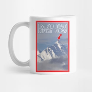 Mount Everest Stoned Mug
